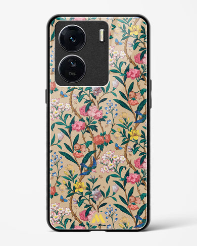 Vintage Garden Glass Case Phone Cover (Vivo)