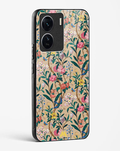 Vintage Garden Glass Case Phone Cover (Vivo)