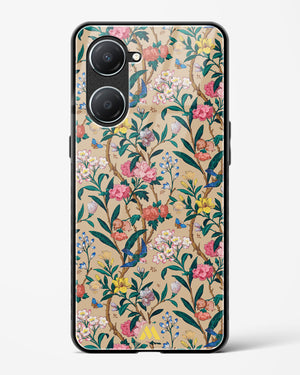 Vintage Garden Glass Case Phone Cover (Vivo)