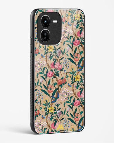 Vintage Garden Glass Case Phone Cover (Vivo)