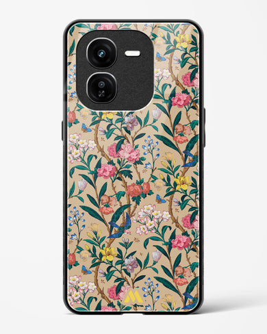 Vintage Garden Glass Case Phone Cover (Vivo)