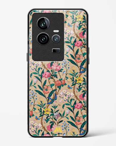 Vintage Garden Glass Case Phone Cover (Vivo)