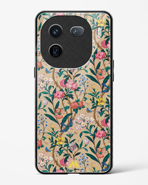Vintage Garden Glass Case Phone Cover (Vivo)