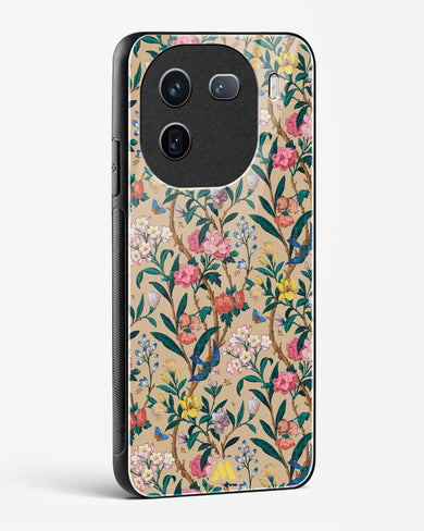 Vintage Garden Glass Case Phone Cover (Vivo)