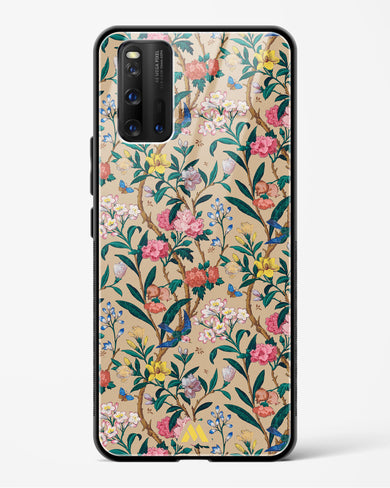 Vintage Garden Glass Case Phone Cover (Vivo)