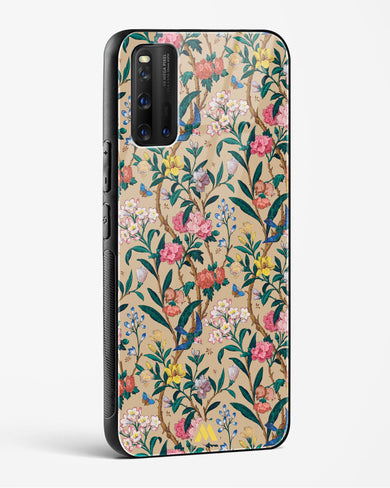 Vintage Garden Glass Case Phone Cover (Vivo)