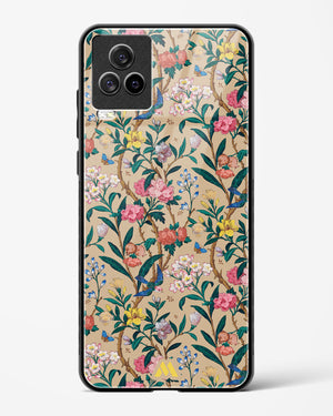 Vintage Garden Glass Case Phone Cover (Vivo)