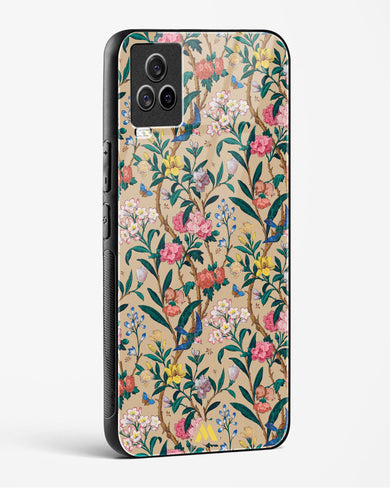 Vintage Garden Glass Case Phone Cover (Vivo)
