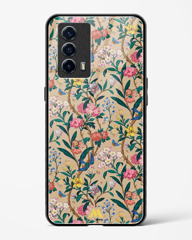 Vintage Garden Glass Case Phone Cover (Vivo)