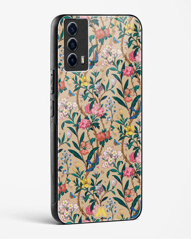 Vintage Garden Glass Case Phone Cover (Vivo)