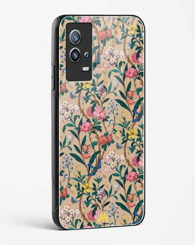 Vintage Garden Glass Case Phone Cover (Vivo)