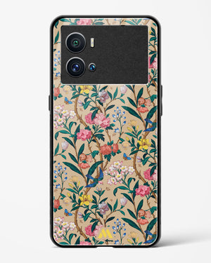 Vintage Garden Glass Case Phone Cover (Vivo)