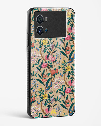 Vintage Garden Glass Case Phone Cover (Vivo)