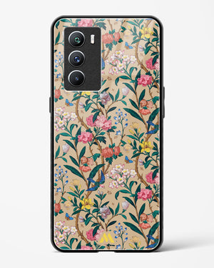 Vintage Garden Glass Case Phone Cover (Vivo)