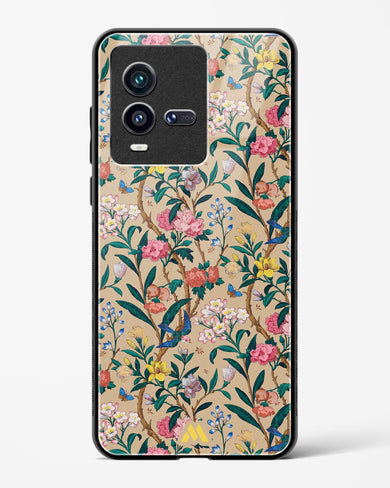 Vintage Garden Glass Case Phone Cover (Vivo)