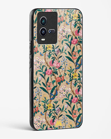 Vintage Garden Glass Case Phone Cover (Vivo)