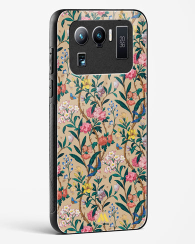 Vintage Garden Glass Case Phone Cover (Xiaomi)