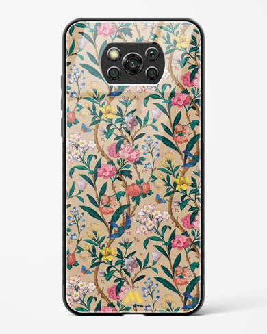 Vintage Garden Glass Case Phone Cover (Xiaomi)
