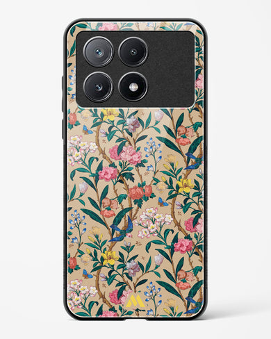Vintage Garden Glass Case Phone Cover (Xiaomi)