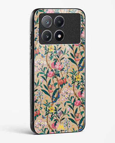 Vintage Garden Glass Case Phone Cover (Xiaomi)
