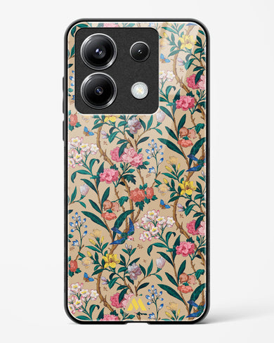 Vintage Garden Glass Case Phone Cover (Xiaomi)