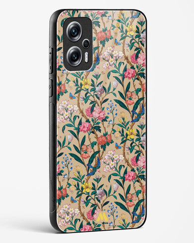 Vintage Garden Glass Case Phone Cover (Xiaomi)