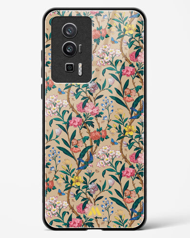 Vintage Garden Glass Case Phone Cover (Xiaomi)