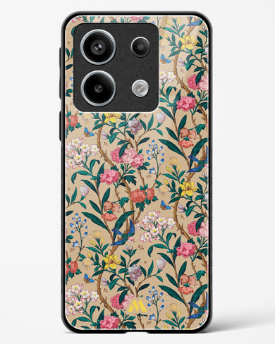 Vintage Garden Glass Case Phone Cover (Xiaomi)