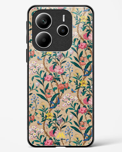 Vintage Garden Glass Case Phone Cover (Xiaomi)