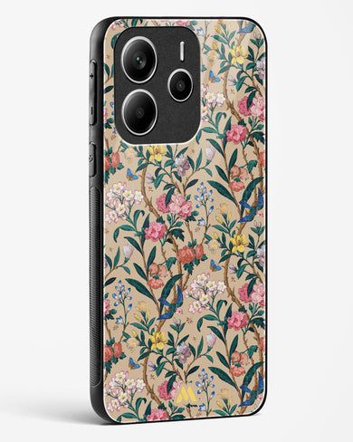 Vintage Garden Glass Case Phone Cover (Xiaomi)