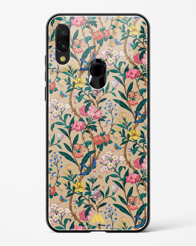 Vintage Garden Glass Case Phone Cover (Xiaomi)