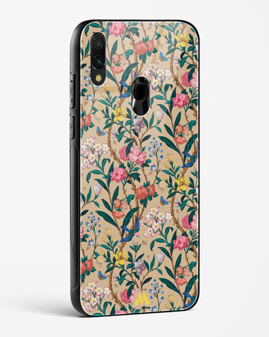 Vintage Garden Glass Case Phone Cover (Xiaomi)
