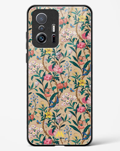 Vintage Garden Glass Case Phone Cover (Xiaomi)