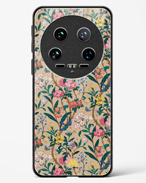 Vintage Garden Glass Case Phone Cover (Xiaomi)