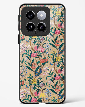 Vintage Garden Glass Case Phone Cover (Xiaomi)