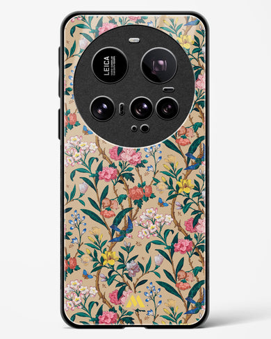 Vintage Garden Glass Case Phone Cover (Xiaomi)