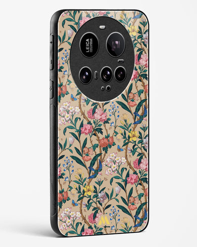 Vintage Garden Glass Case Phone Cover (Xiaomi)