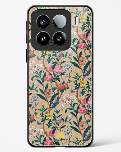 Vintage Garden Glass Case Phone Cover (Xiaomi)