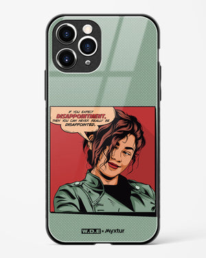 Zendaya Quote [WDE] Glass Case Phone Cover (Apple)