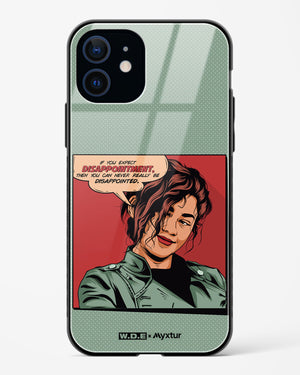 Zendaya Quote [WDE] Glass Case Phone Cover (Apple)