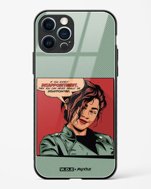 Zendaya Quote [WDE] Glass Case Phone Cover (Apple)