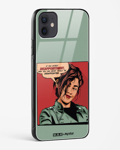 Zendaya Quote [WDE] Glass Case Phone Cover (Apple)