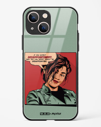 Zendaya Quote [WDE] Glass Case Phone Cover (Apple)