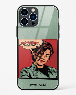 Zendaya Quote [WDE] Glass Case Phone Cover (Apple)