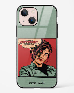 Zendaya Quote [WDE] Glass Case Phone Cover (Apple)