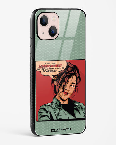 Zendaya Quote [WDE] Glass Case Phone Cover (Apple)