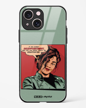 Zendaya Quote [WDE] Glass Case Phone Cover (Apple)