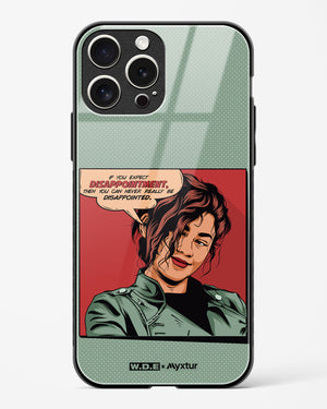 Zendaya Quote [WDE] Glass Case Phone Cover (Apple)