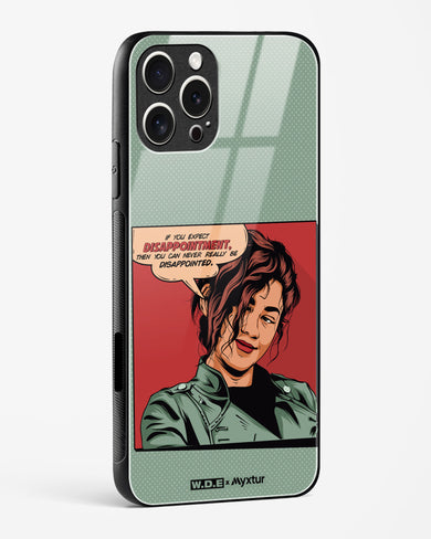 Zendaya Quote [WDE] Glass Case Phone Cover (Apple)