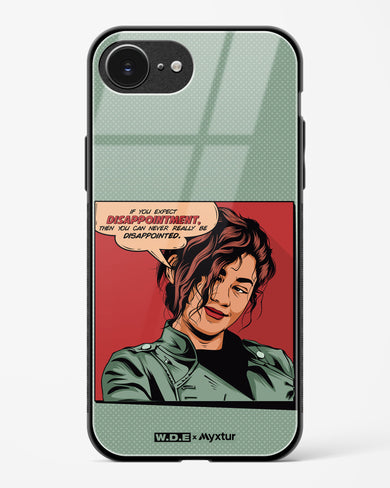 Zendaya Quote [WDE] Glass Case Phone Cover (Apple)